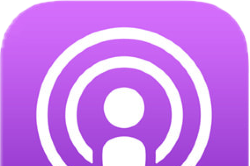 Apple Podcasts Logo